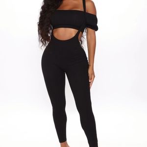 Super 2 piece sexy jumpsuit set
